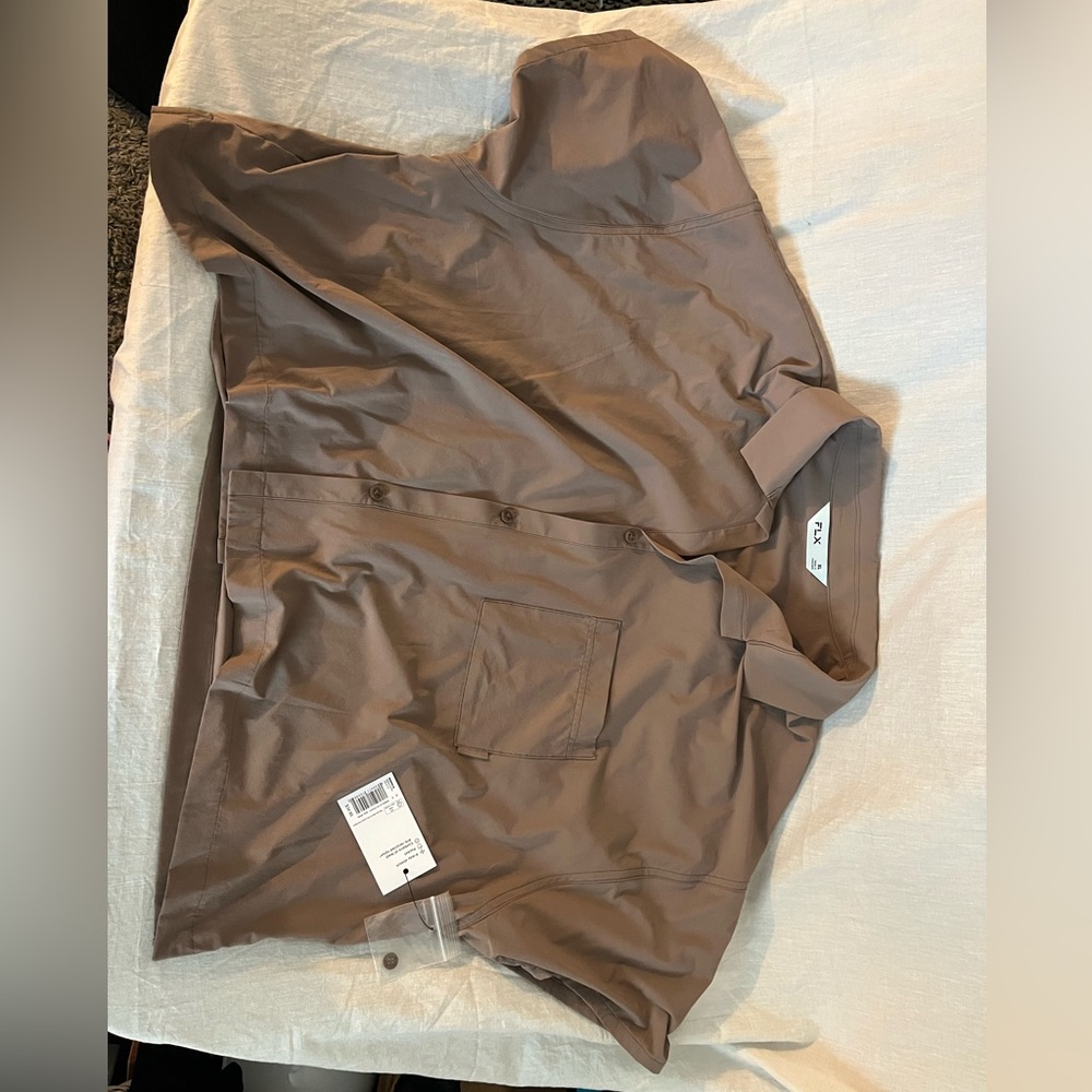 Stylish Brown Women's Blouse
